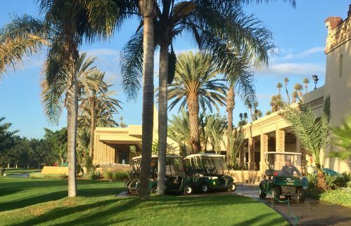 Tikida Golf Palace - Extérieur