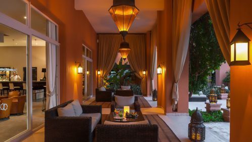 Tikida Golf Palace - Extérieur